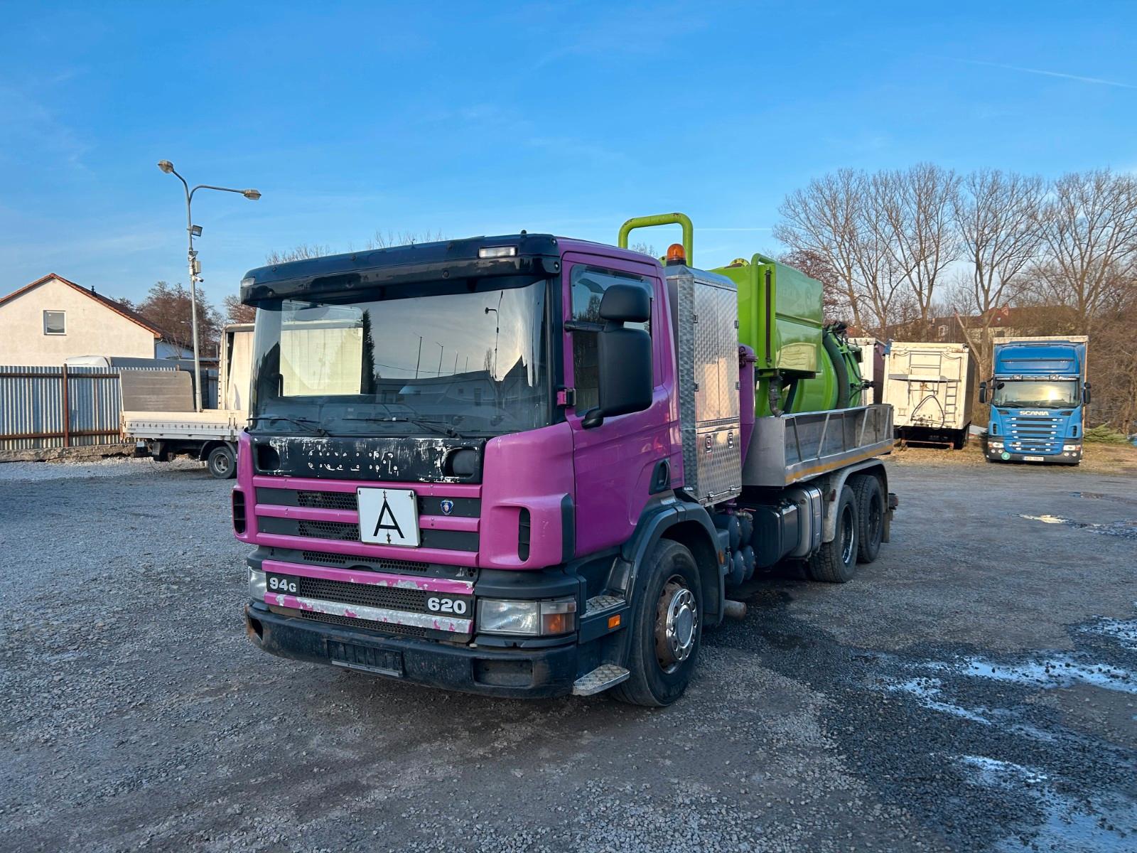 Scania P94.260 6x4