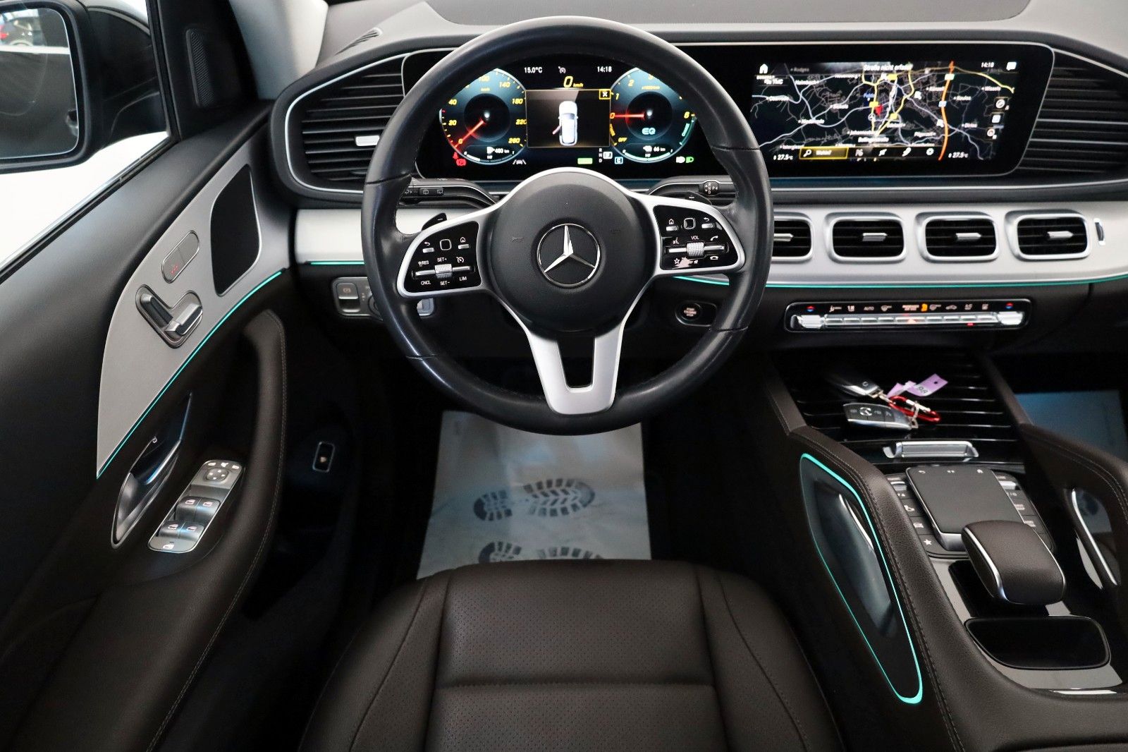 Fahrzeugabbildung Mercedes-Benz GLE 350de 4M Leder,Navi,LED,Kamera,Apple CarPlay