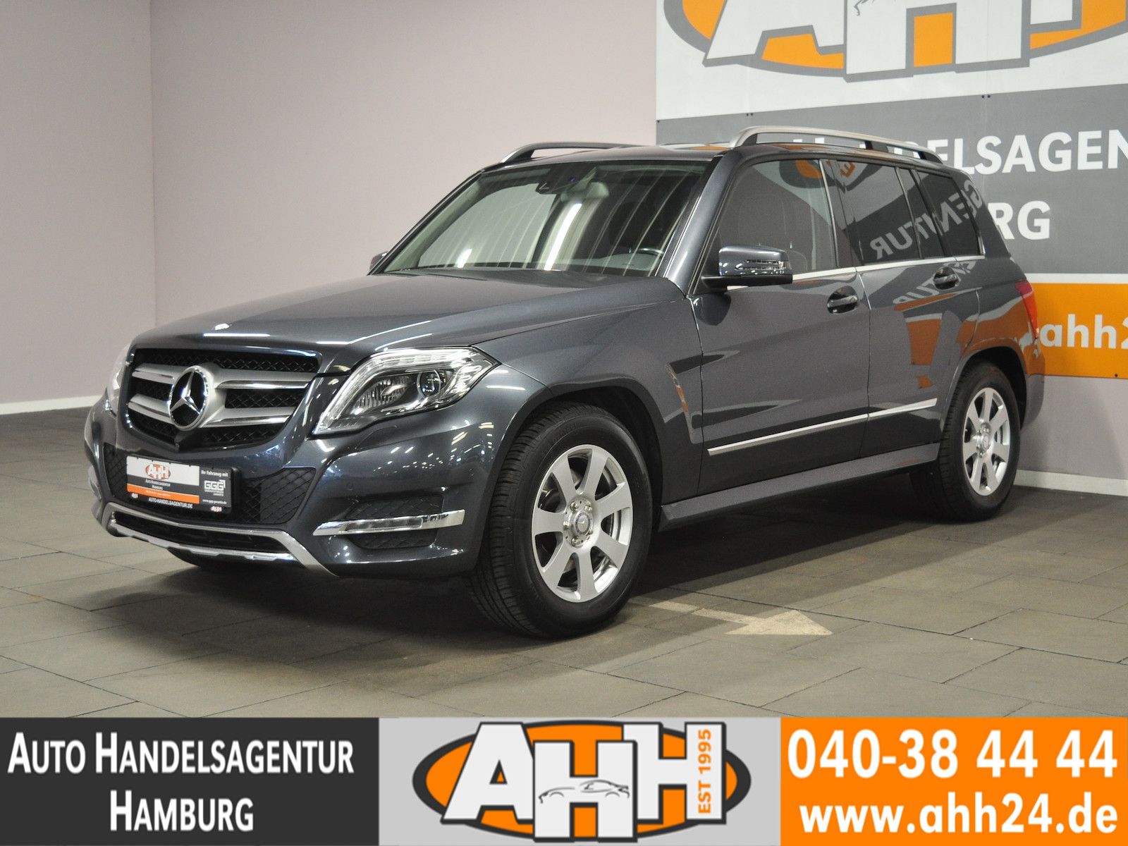 Mercedes-Benz GLK 220 CDI BE 4M PREMIUM