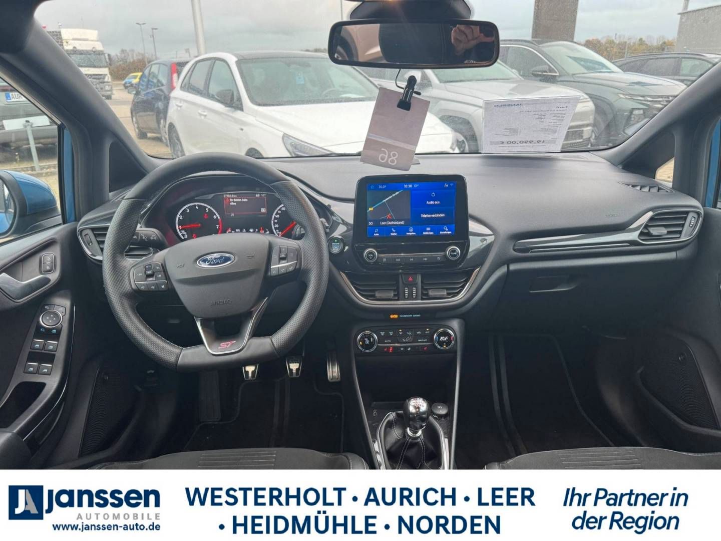 Fahrzeugabbildung Ford Fiesta EcoBoost