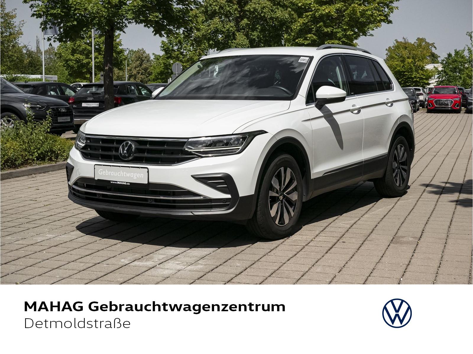 Volkswagen Tiguan MOVE 1.5 TSI AHK LED Navi ParkPilot eKlap