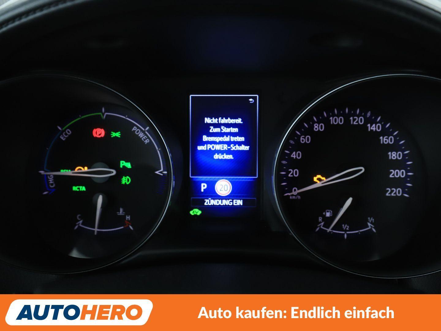 Toyota C-HR 1.8 Hybrid Team D Aut.*NAVI*TEMPO*PDC*SHZ*