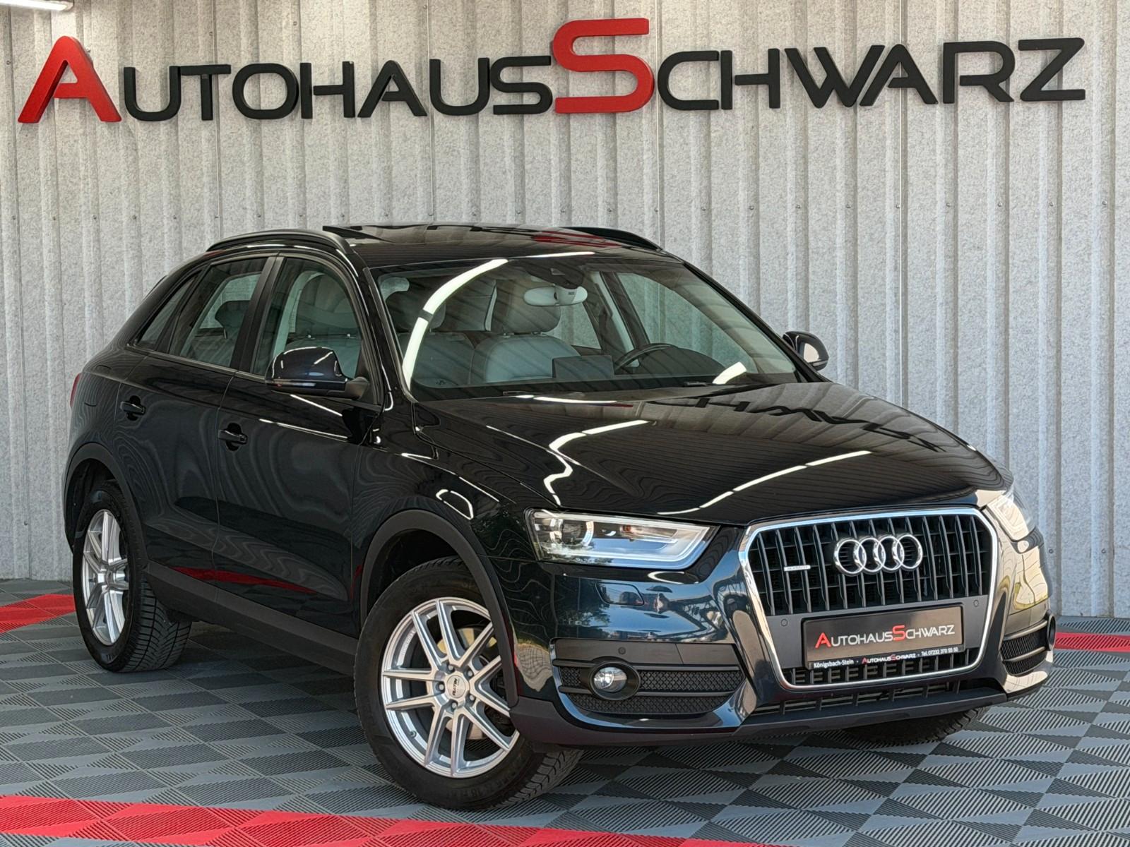 Audi Q3 2.0 TDI quattro Pano AHK Led Kamera FahrAss