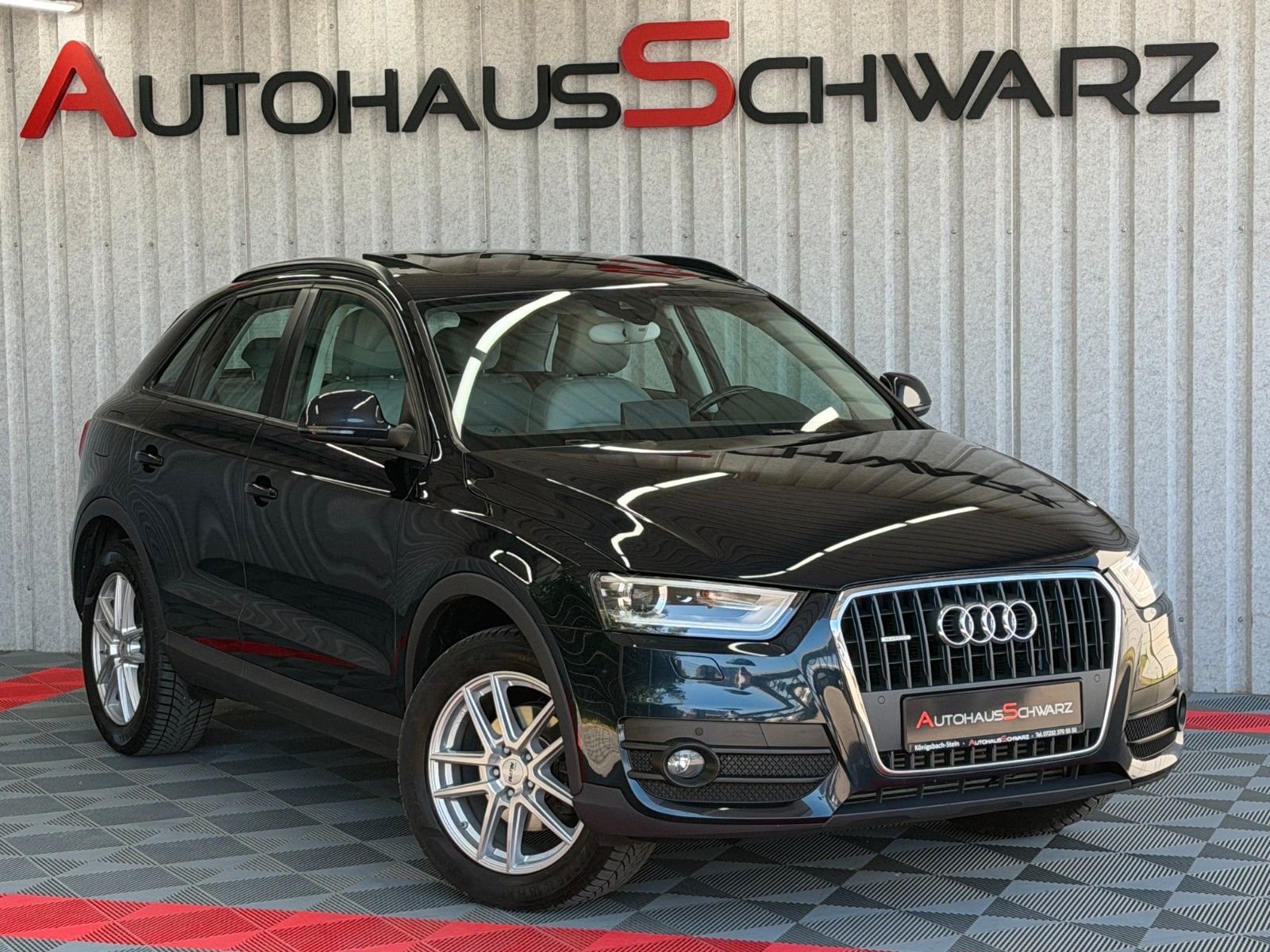 AUDI Q3 2.0 TDI quattro Pano AHK Led Kamera FahrAss