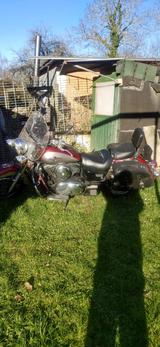 Kawasaki VN 1500 CLASSIC FI - KAWASAKI VN 1500