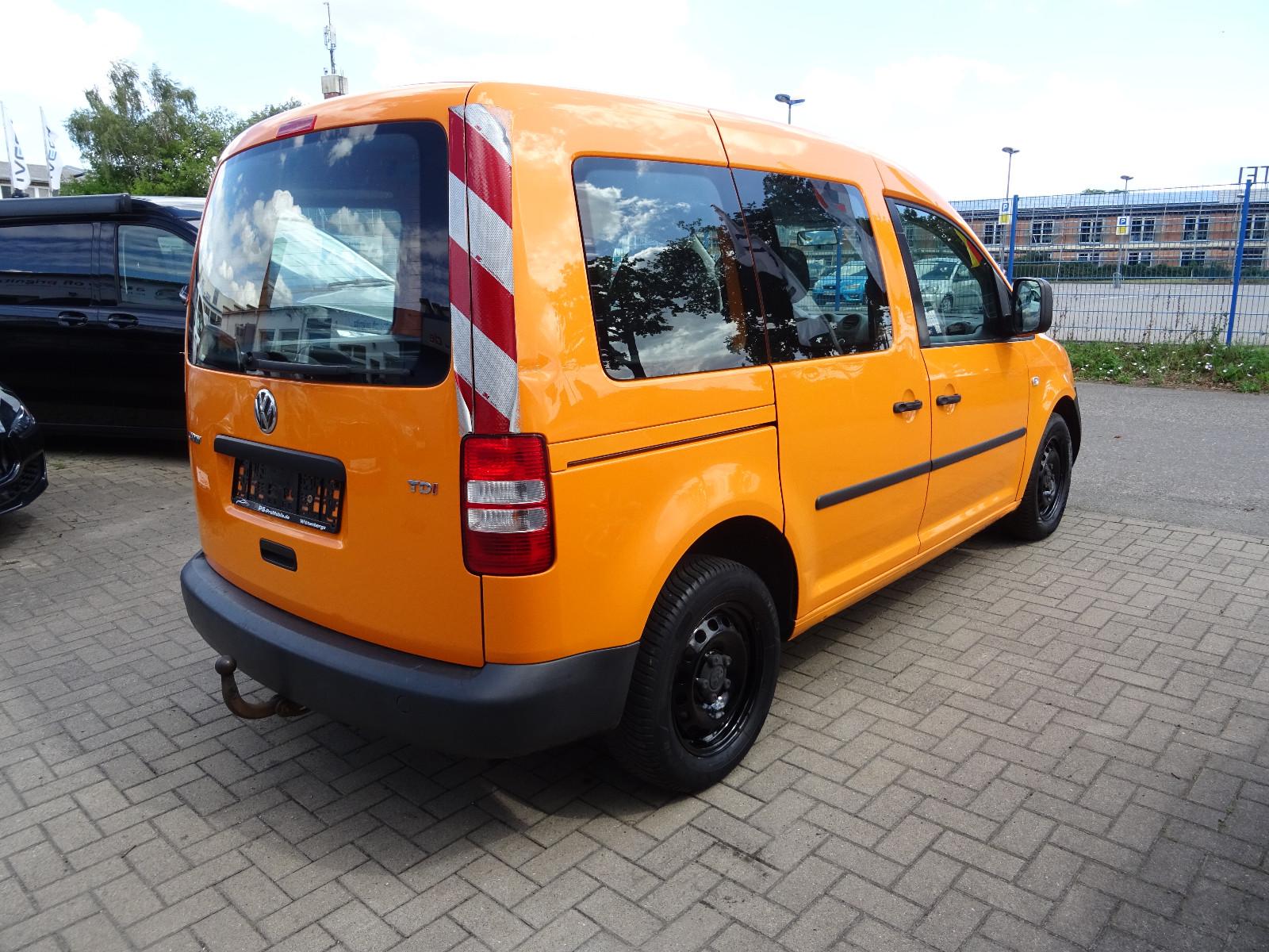 Volkswagen Caddy 2015 — engine 1.598 cm³, 102 HP (75kW)