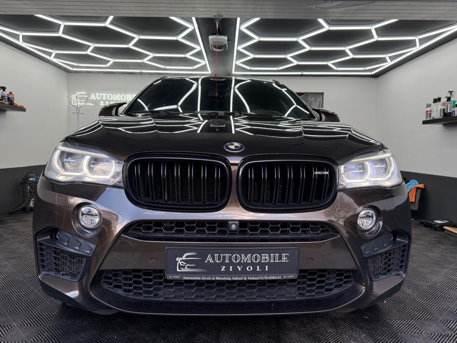BMW X6 M*B&O*DEUTSCH*UNFALLFREI*MEMORY*CARBON*HUD*