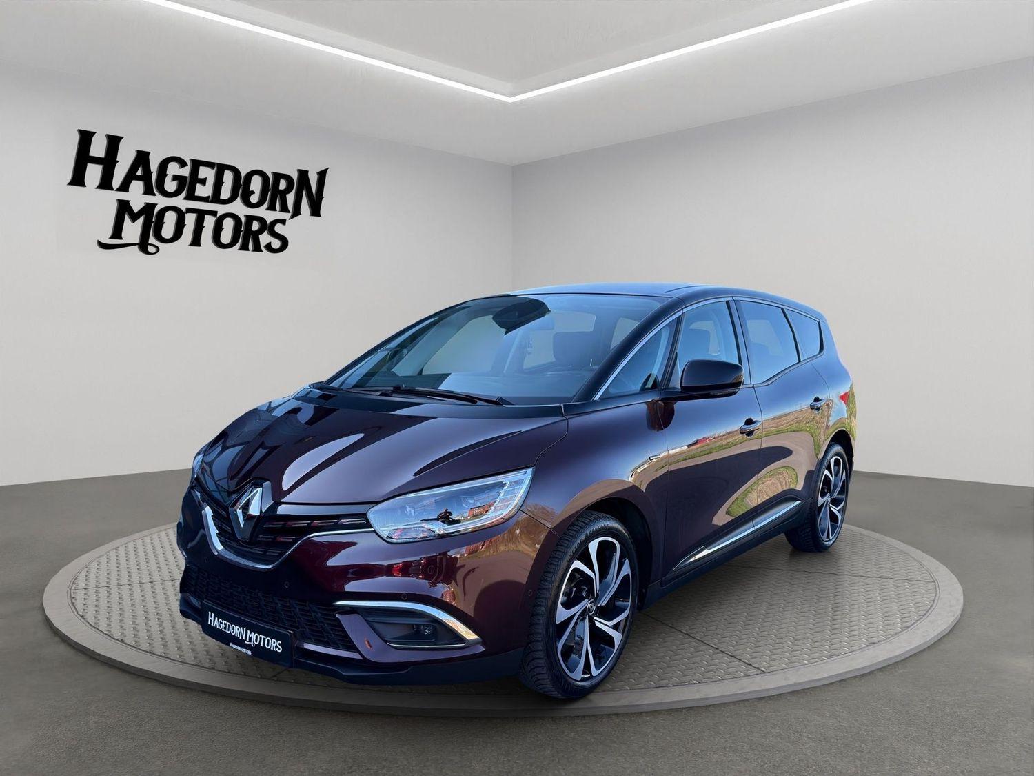 Renault Scenic Grand Black Edition BOSE LED ALCANTARA LE