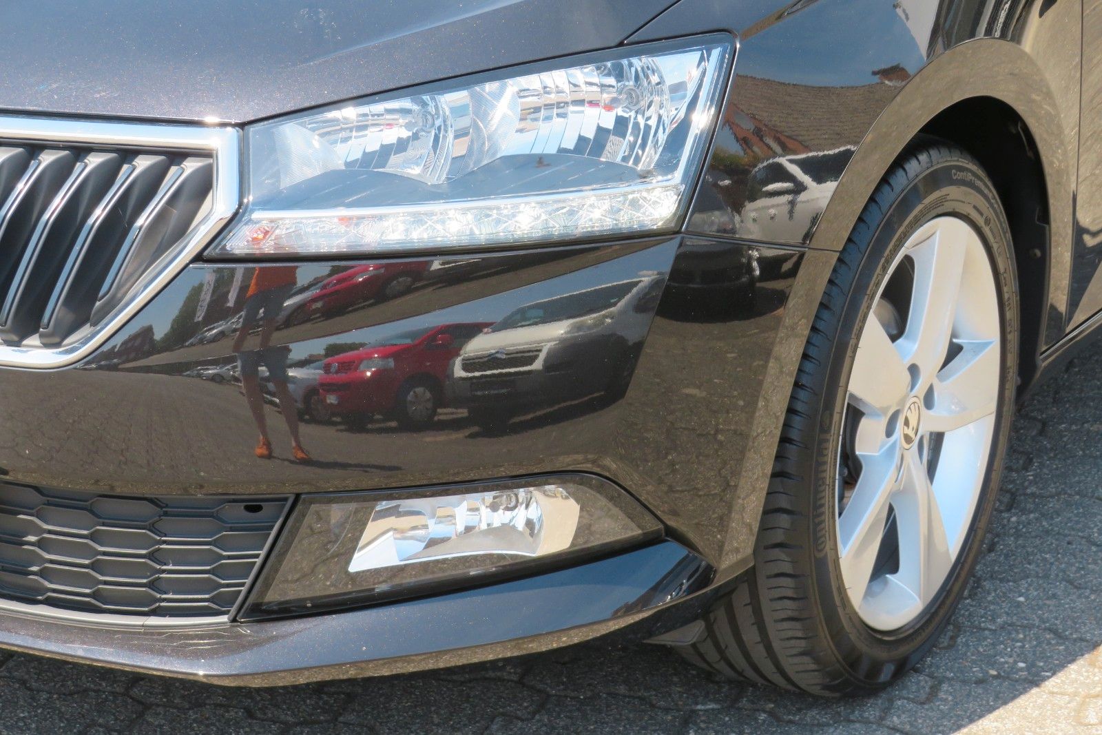 Fahrzeugabbildung SKODA Fabia Combi ALU16`PDC NEBEL APP-CONNECT 1.H