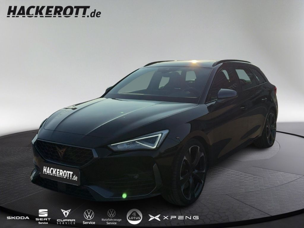 Cupra Leon — hlavná fotografia