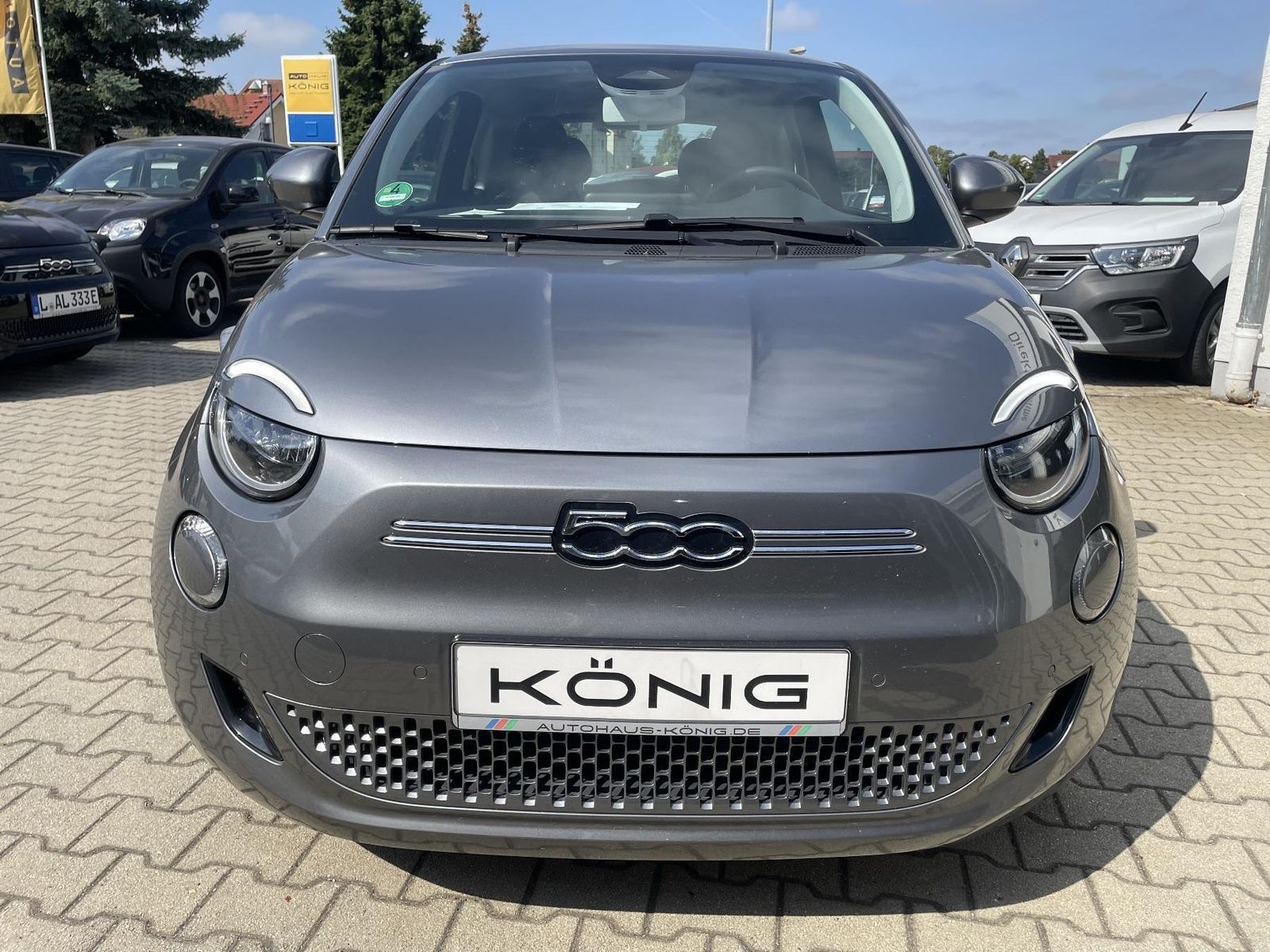 Fiat 500e Neuer 500 320km Reichweite imagem 2