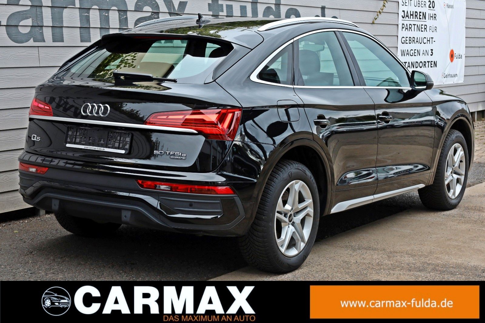 Fahrzeugabbildung Audi Q5 Sportback 50 TFSIe quattro,Leder, Matrix-LED
