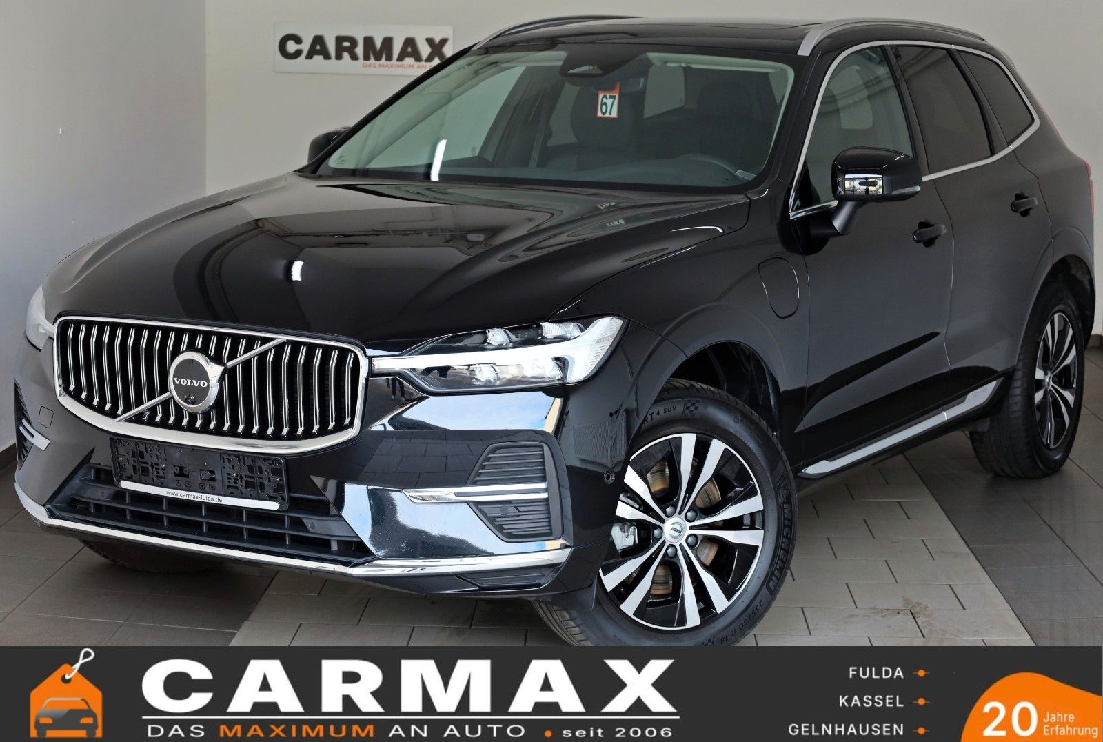 Fahrzeugabbildung Volvo XC60 T6 Recharge  AWD Leder,Navi,LED,Auto Pilot