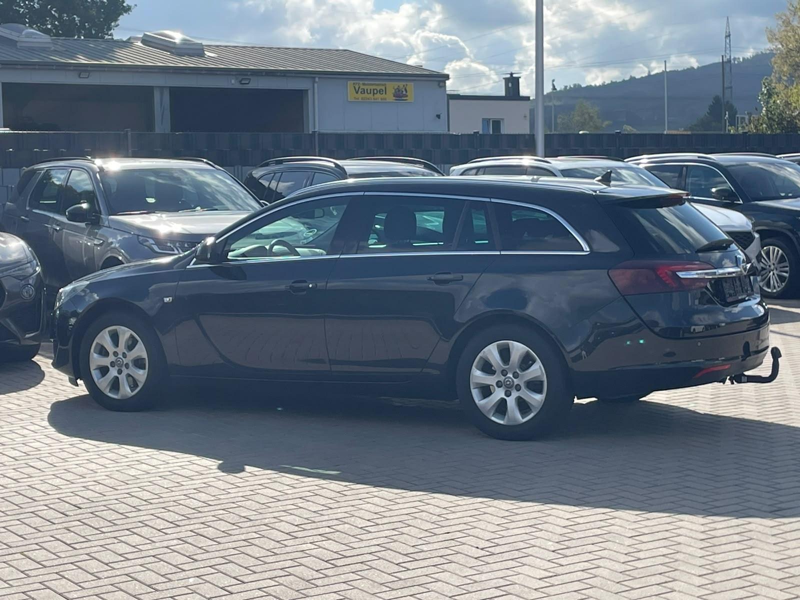 Opel Insignia Innovation|Getriebe Hakt im 1. Gang|