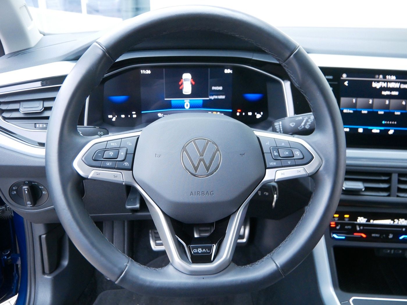 Fahrzeugabbildung Volkswagen Taigo 1.0 Goal NEU33T Matrix ACC Sitzheiz Allwet