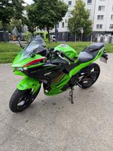 Kawasaki Ninja 500 SE in Lime Green / Ebony - KAWASAKI 500