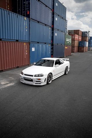 Nissan Skyline R34 GTT