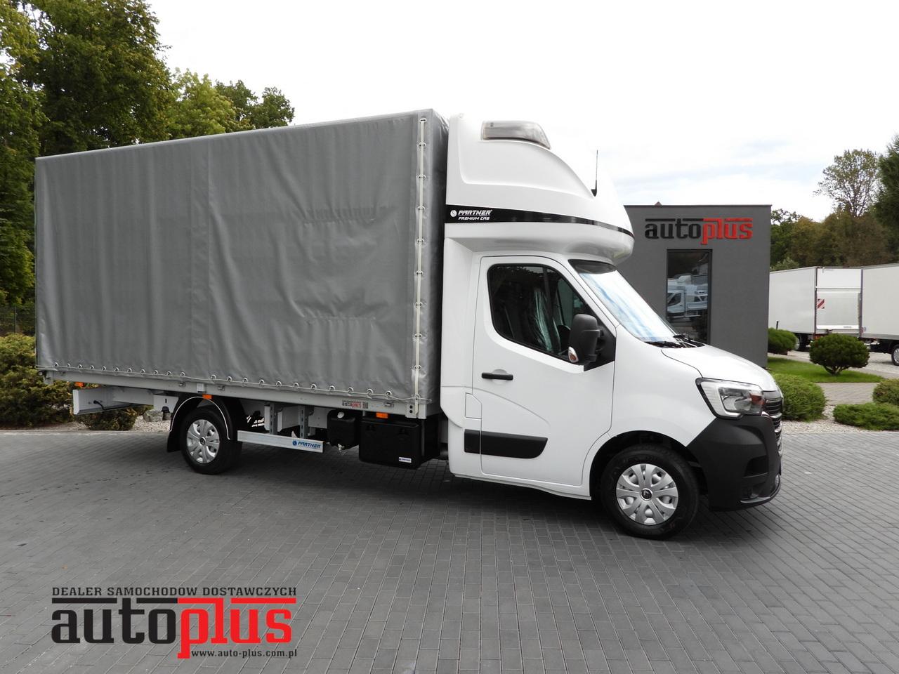 Renault MASTER PRITSCHE PLANE 10 PALETTEN WEBASTO