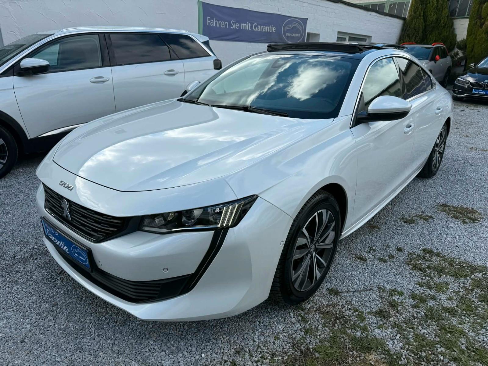 Peugeot 508 Lim*Panorama*Leder*Automatik*Kamera*PDC*AHK*
