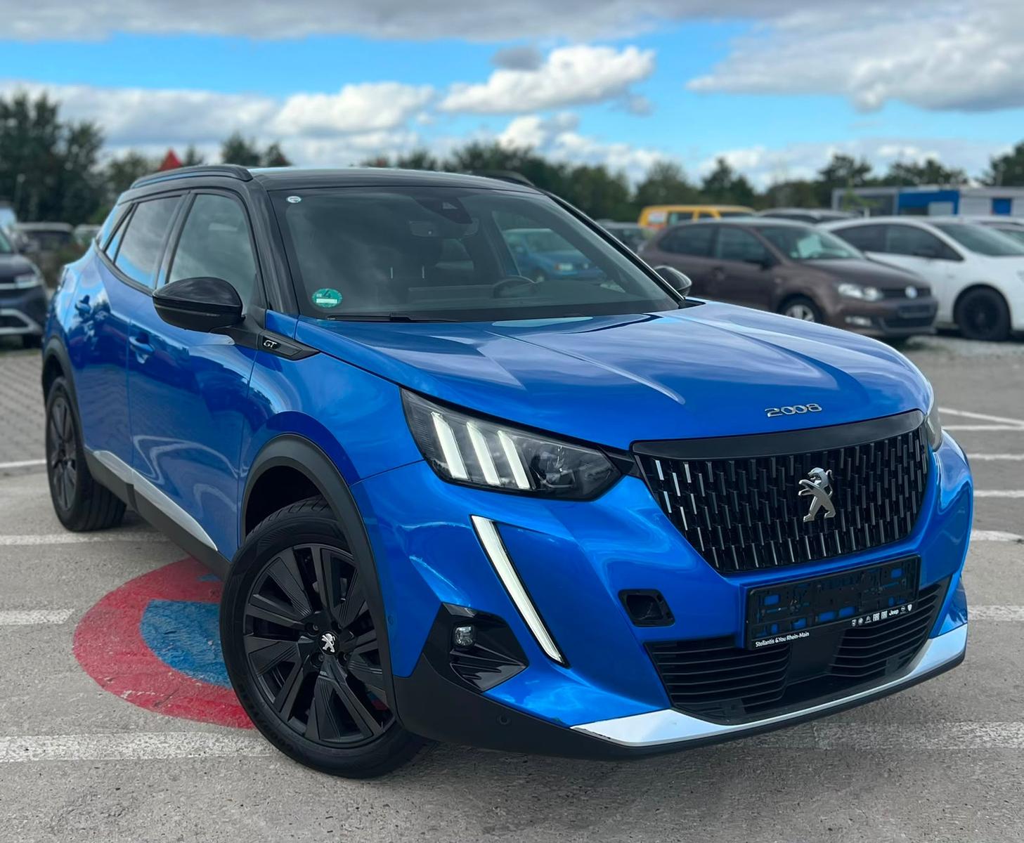Peugeot 2008 GT Pack*KAM*NAVI*LED*ALCANTRA*