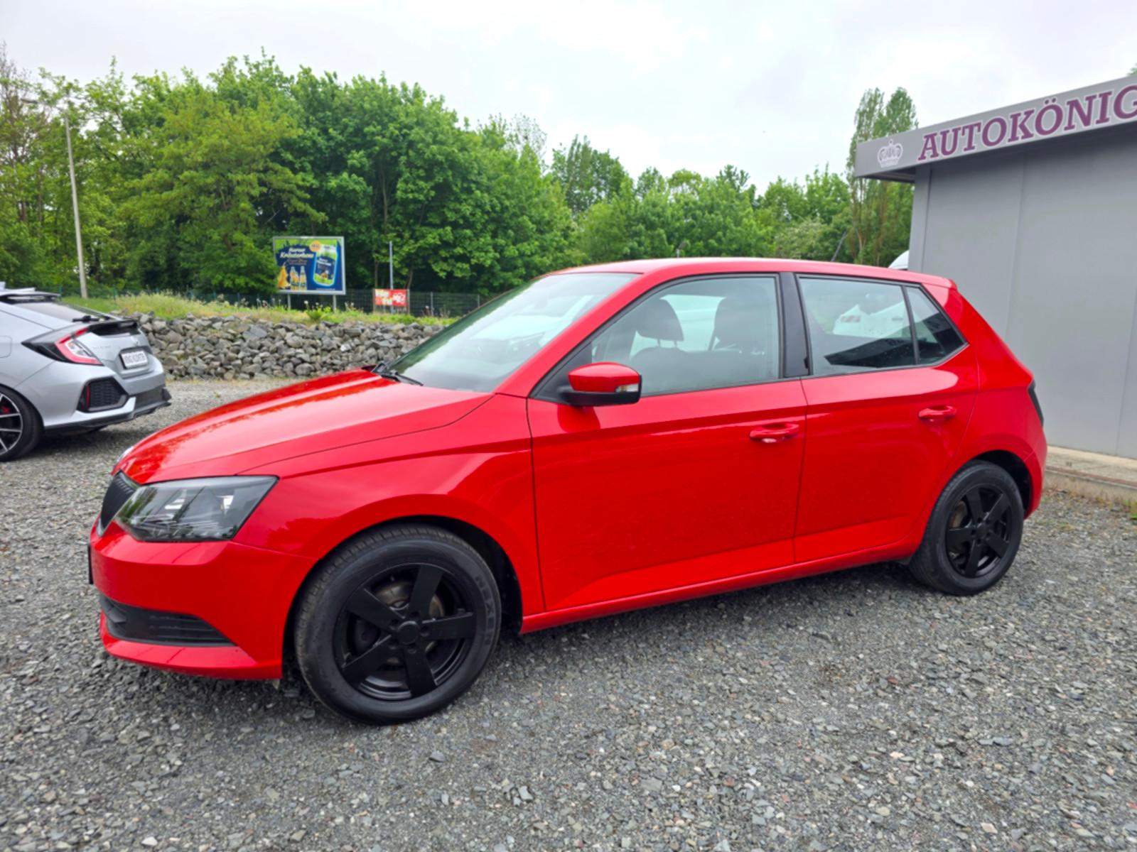 Skoda Fabia Ambition 1.Hand*Sitzheizung*Inspektion neu