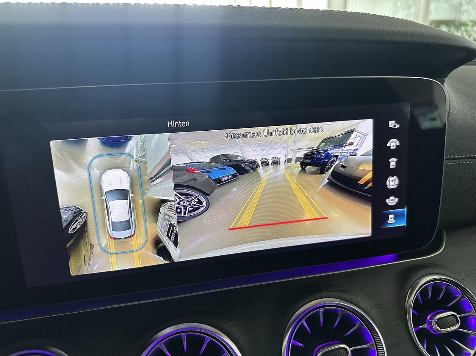 Mercedes-Benz CLS 220 d AMG-Line Burmester 360° Widescreen ACC