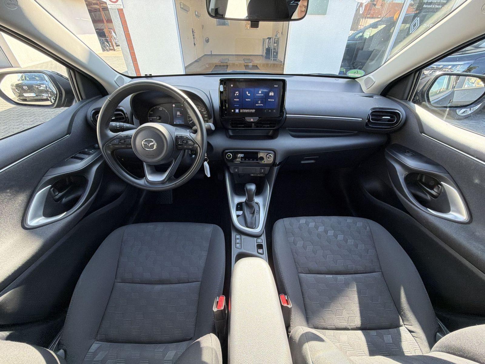 Mazda 2 Hybrid LED ACC Kamera CarPlay AC ISOFIX SHZ, миниатюра 14