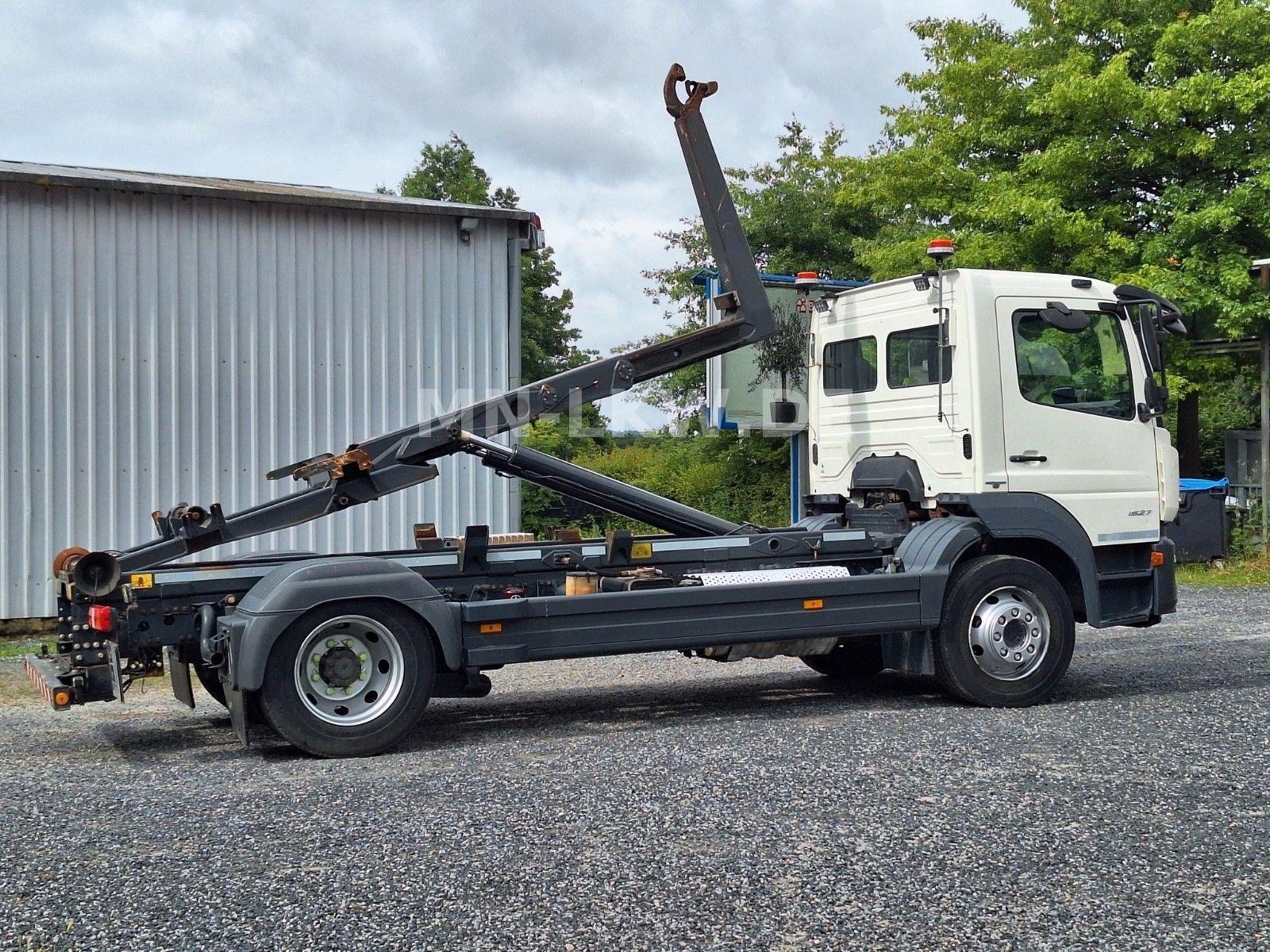 Mercedes-Benz 1527 ATEGO MEILLER ABROLLKIPPER NUTZLAST 9330 KG