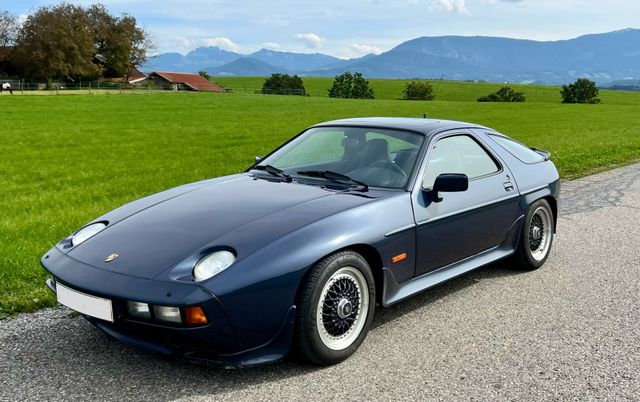 Porsche 928 S*Strosek*SelteneHistorie*H-Kennz*BBS*TÜVneu