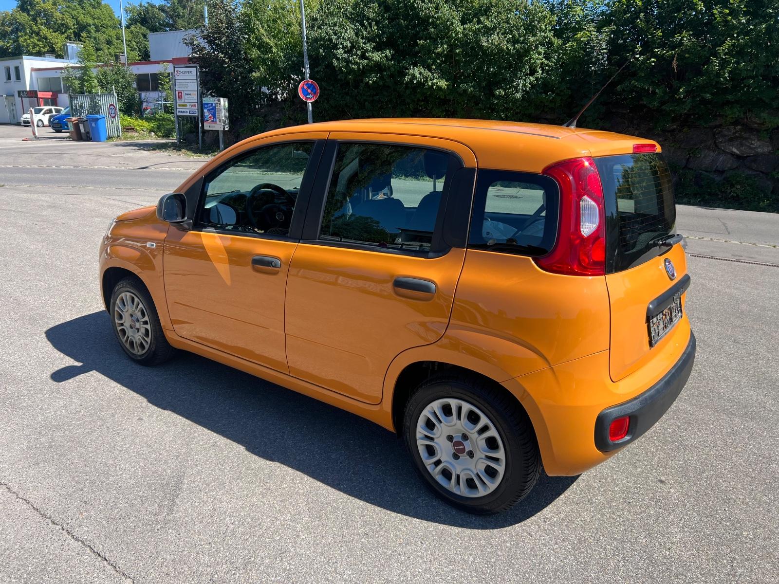 Fiat PANDA 1.2 EASY-KLIMA-EURO 6-BENZIN+GAS