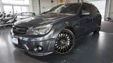 Mercedes-Benz C 63 AMG T  Xenon*Navi*Leder*Alu19*DeutschesAuto - Mercedes-Benz C 63 AMG