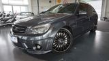Mercedes-Benz C 63 AMG T  Xenon*Navi*Leder*Alu19*DeutschesAuto - Mercedes-Benz C 63 AMG aus 2010