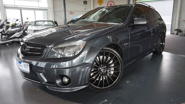 Mercedes-Benz C 63 AMG T  Xenon*Navi*Leder*Alu19*Deutsch-Auto