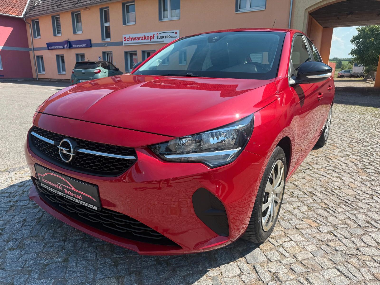 Opel Corsa F 1.2 Turbo Edition Klima Navi DAB 1.Hand