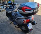 Suzuki Burgman 650 mit Navi und Topcase - GEBRAUCHT 650 BURGMAN