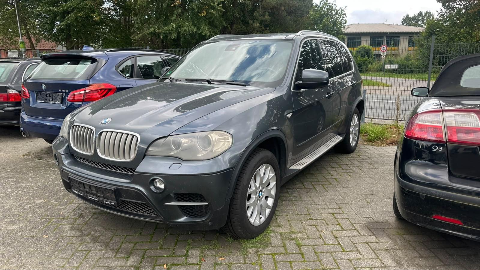 BMW X5 xDrive40d Motorschaden