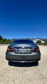 Mercedes-Benz CLS 500 4MATIC - - graue Mercedes-Benz CLS 500