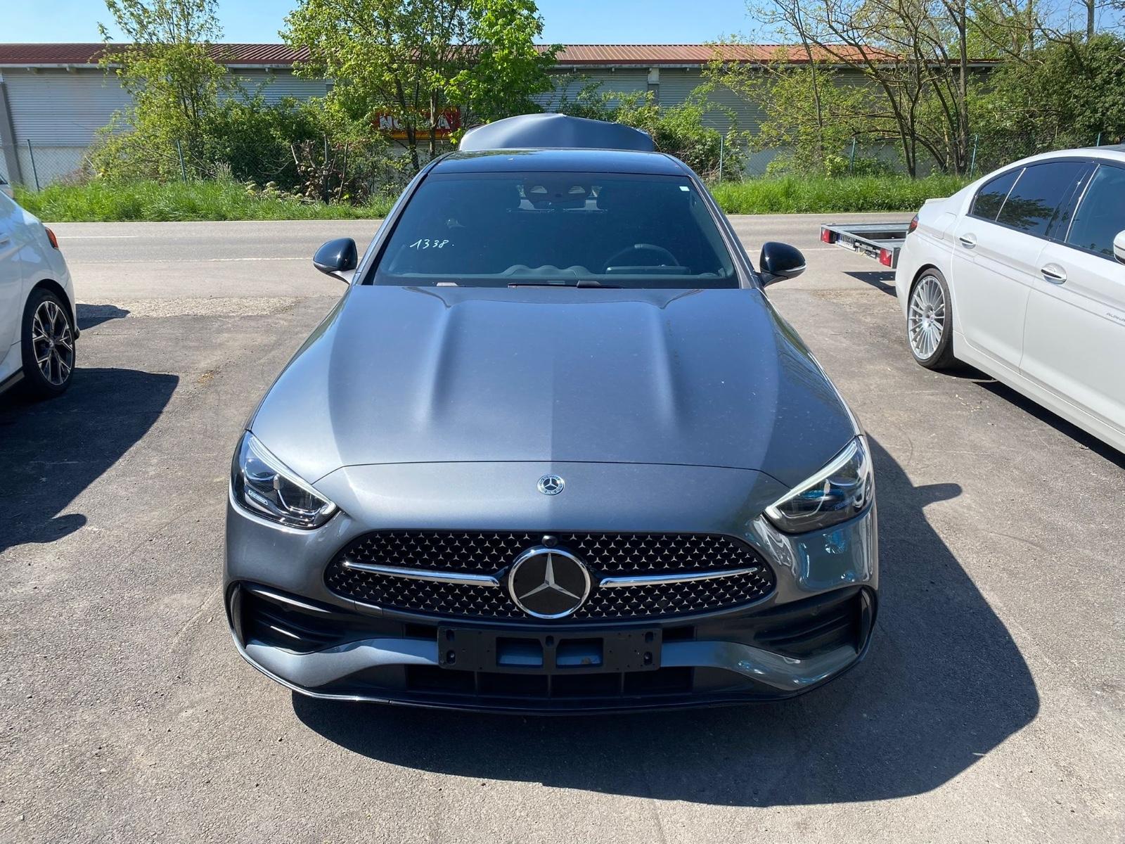 Mercedes-Benz C 220 d AMG/Panorama/LED/Kamera/ACC/SHZ/AppleCa