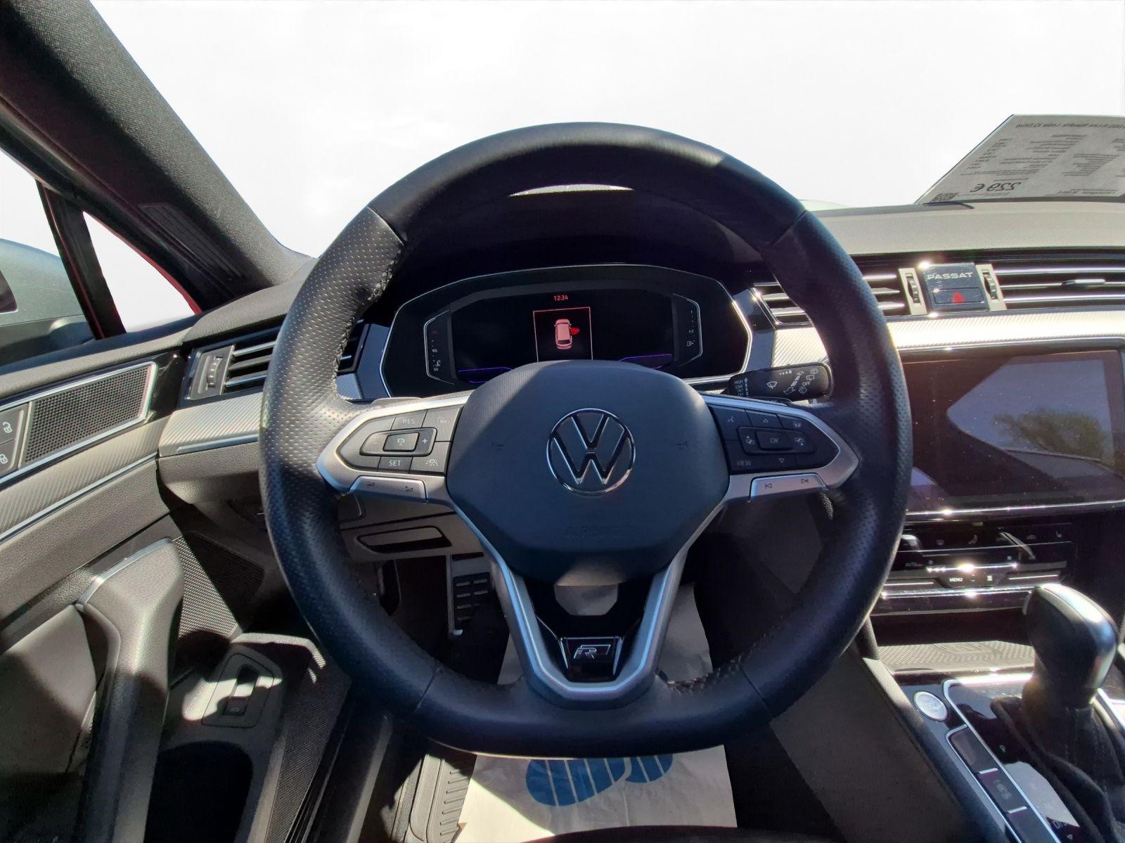 Volkswagen Passat 2.0 TDI DSG R-Line Leder, миниатюра 6