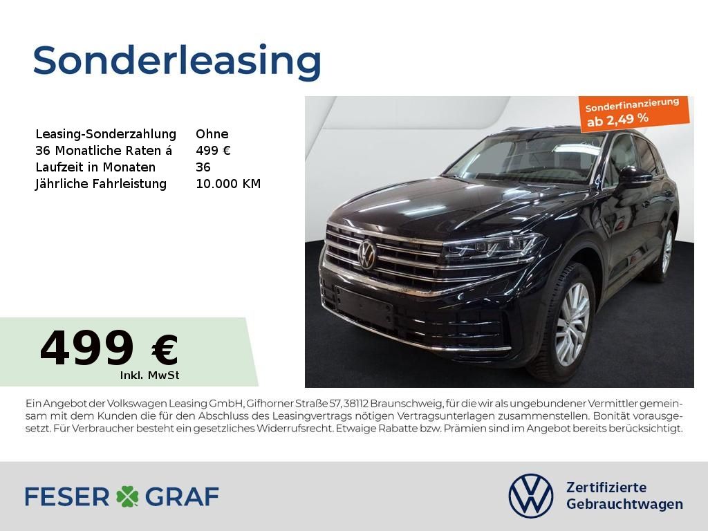 Volkswagen Touareg Elegance 3.0 TDI Navi AHK Kamera SiHz