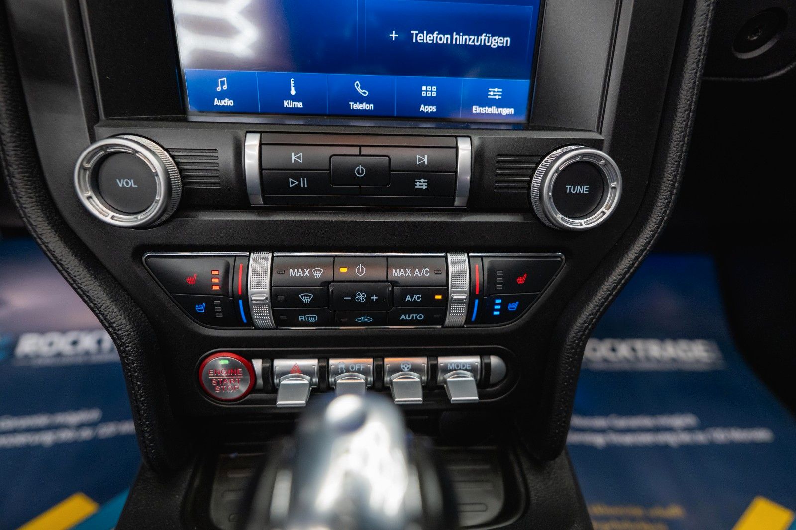 Fahrzeugabbildung Ford Mustang Shelby GT 500 5.0 V8 PREMIUM Performance