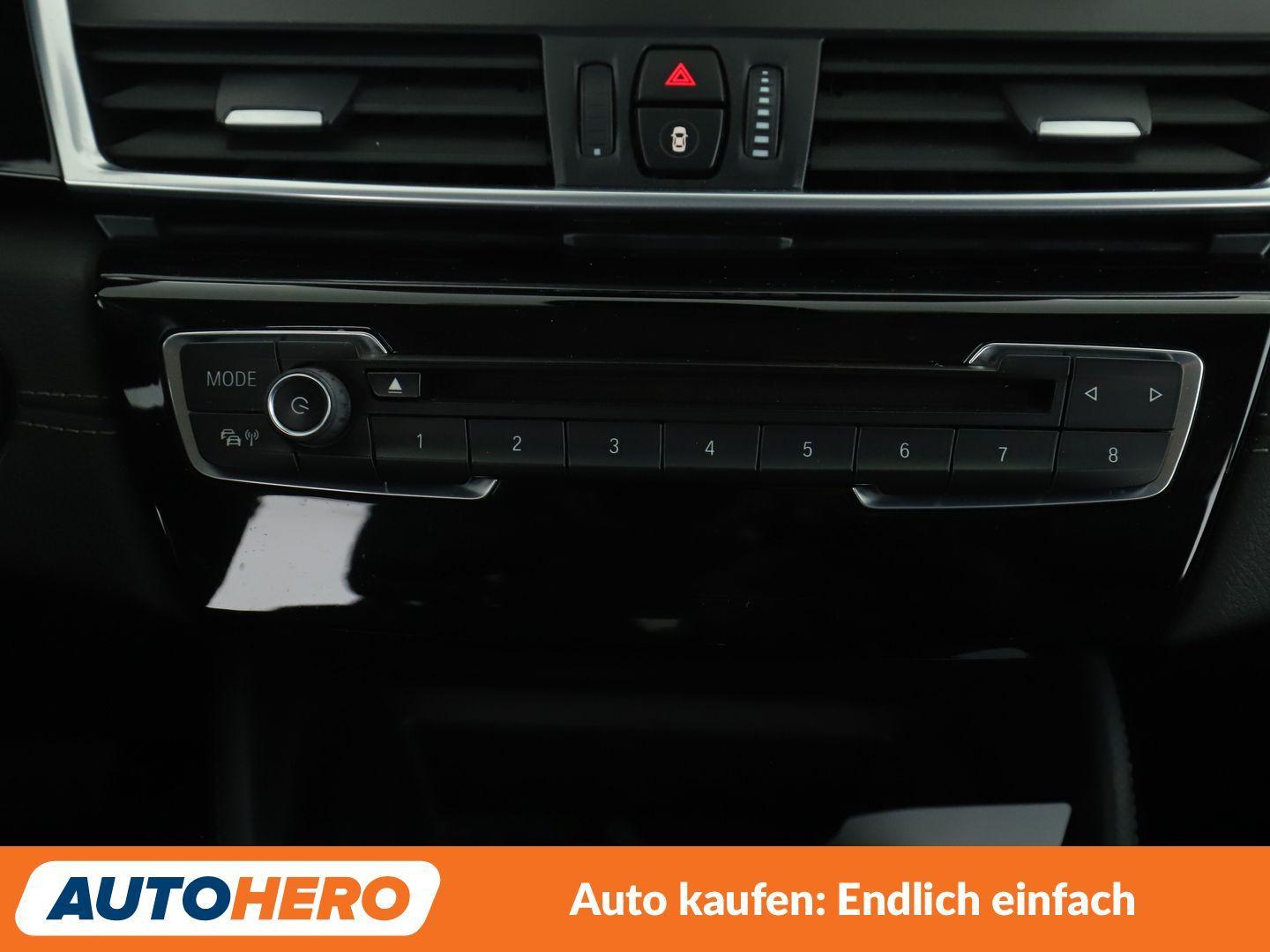 BMW 2er 220d Gran Tourer Sport Line Aut.*NAVI*LED*