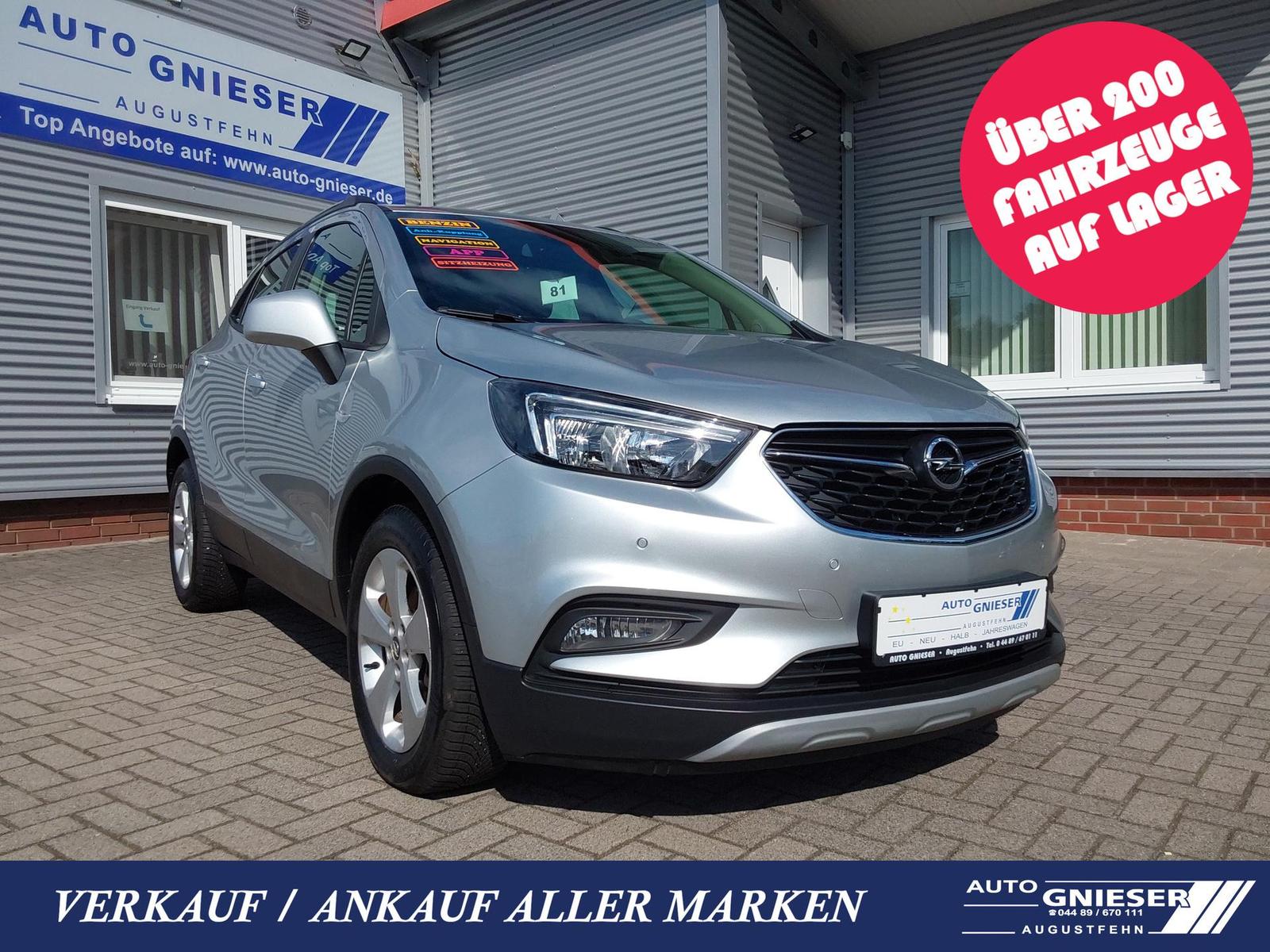 Opel Mokka X 1.4 Turbo Edition AHK/APP/SHZ/PDC/KAM...