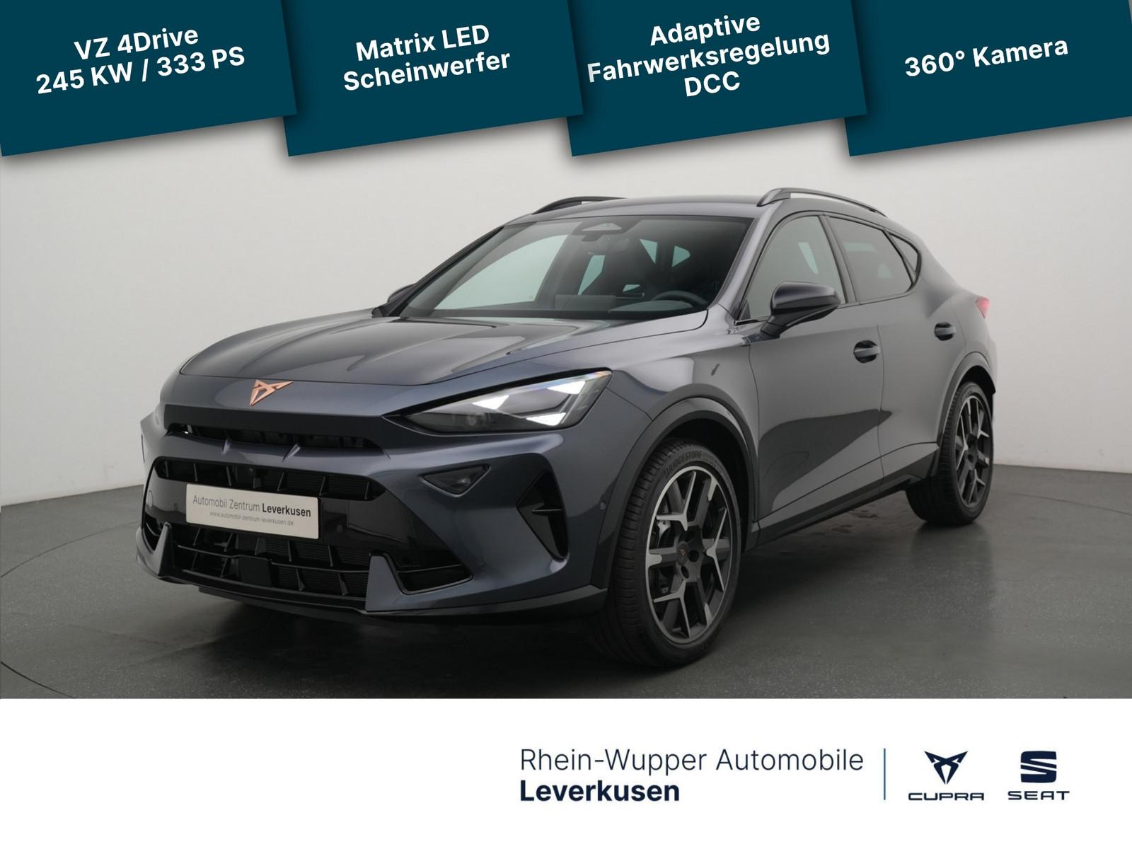 Cupra Formentor VZ DSG 4Drive MATRIX LEDER AHK DCC KAM