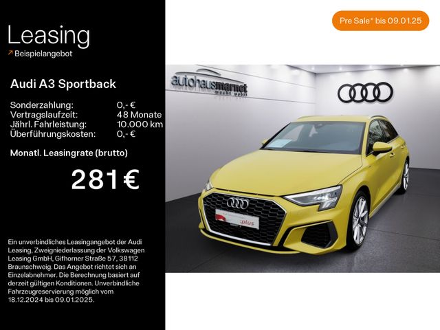 Audi A3 Sportback 30 TDI S line*Navi*LED*AHK*Einparkh