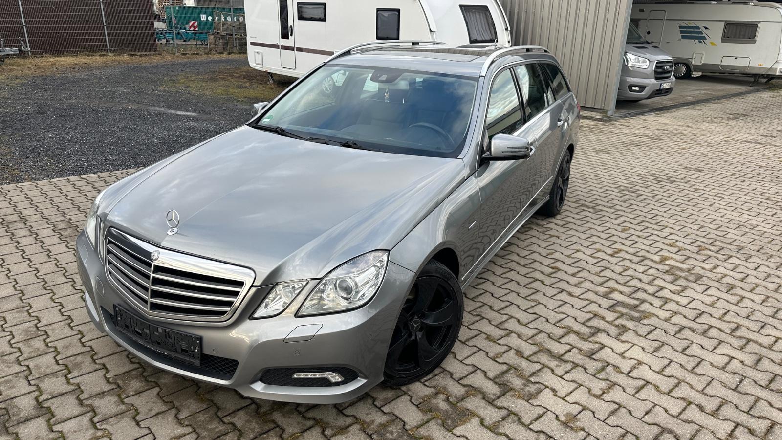 Mercedes-Benz E 350 E T-Modell E 350 CDI BlueEfficiency 4Matic