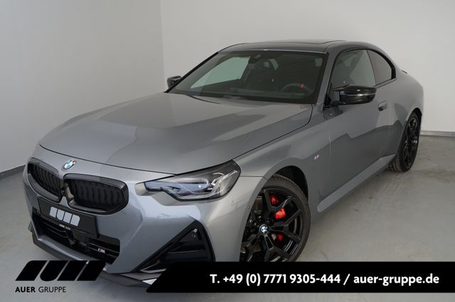 BMW M240i xDrive Coupé M-Sport Navi LED AHK HUD