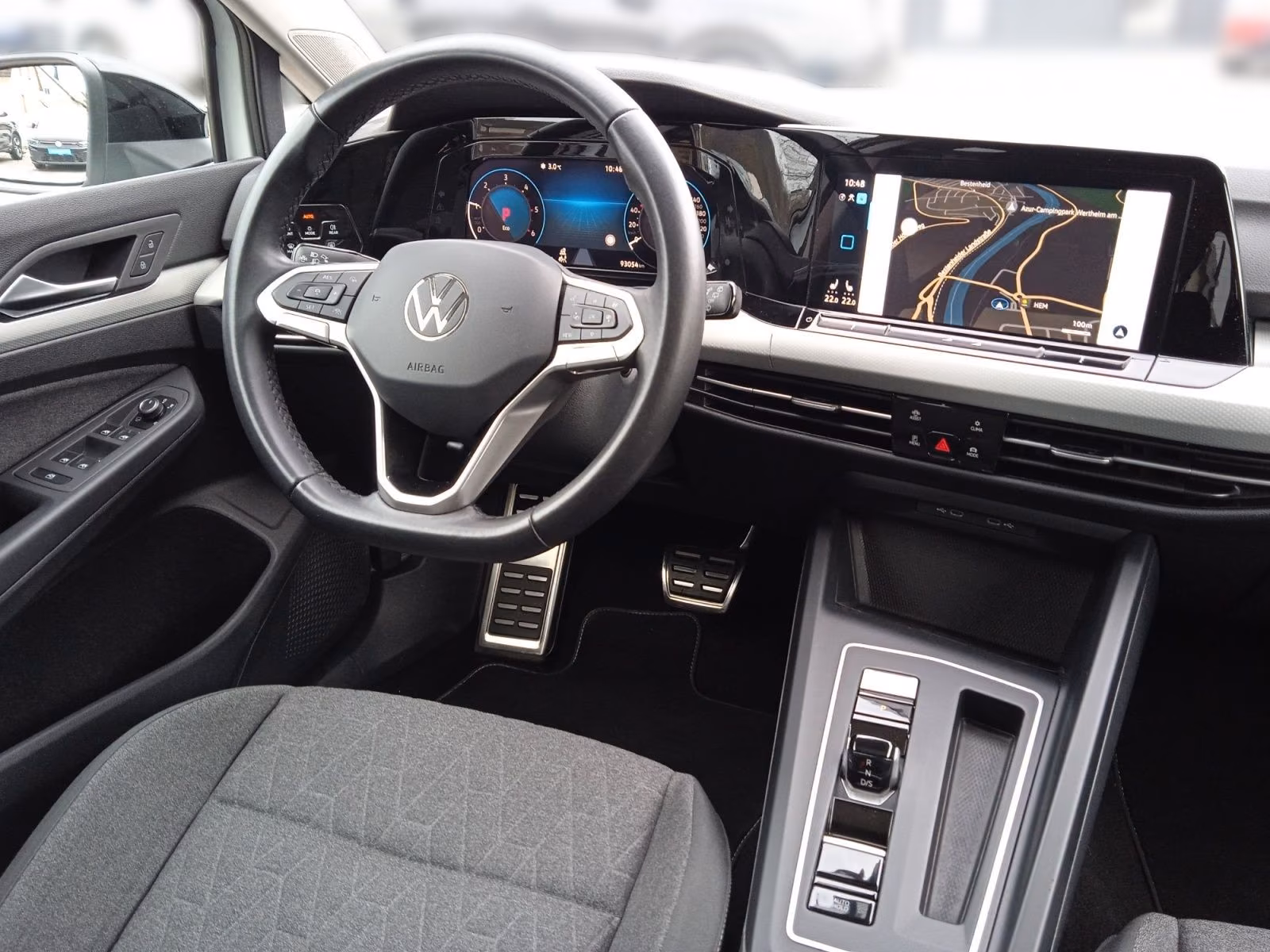 Volkswagen Golf VIII Move 2.0 TDI DSG / IQ.Drive, Pano, AHK, миниатюра 10