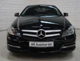 Mercedes-Benz C180 Coupe CGI BlueEfficiency Navi Leder PDC SHZ - Mercedes-Benz C 180 aus 2011: Coupe