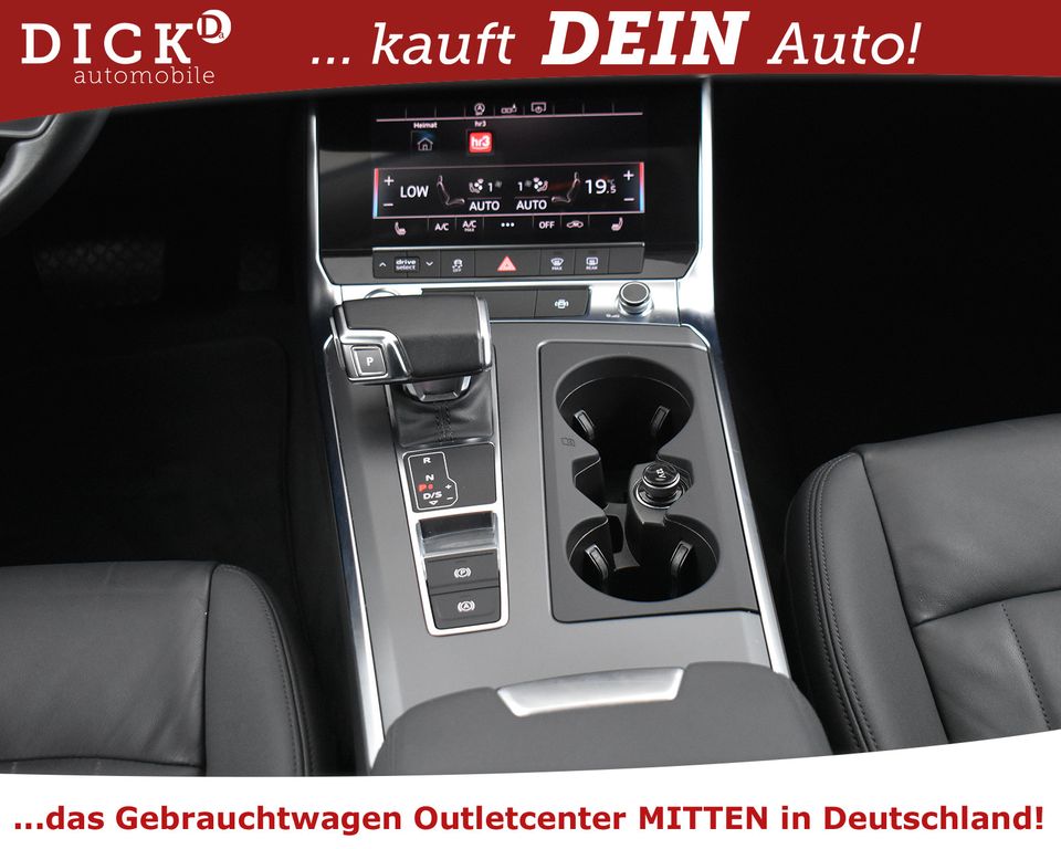 Audi A6 Av 40d S-Tr. VIRTU+LEDER+NAVI+KAM+XEN+ACC+SHZ